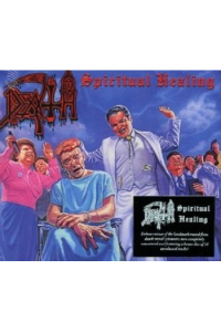 Death - Spiritual Healing CD - omot