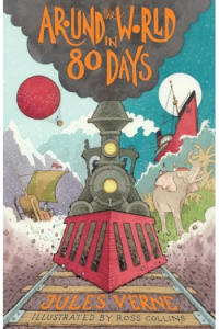 Around the World in 80 days - naslovnica