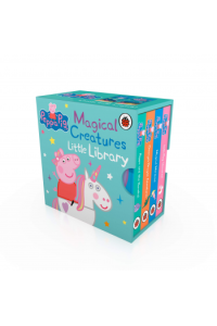 Peppa Pig: Peppas Magical Creatures Little Library (Slikovnica) - naslovnica