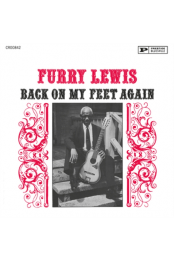 Furry Lewis - Back On My Feet Again (Bluesville Acoustic LP) - omot