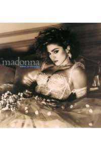 Madonna - Like A Virgin LP - omot