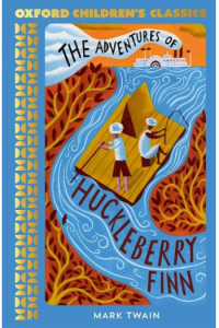 The Adventures of Huckleberry Finn - Oxford Children's Classics - naslovnica