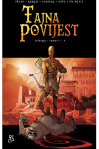 Tajna povijest - knjiga 1 (Strip) - naslovnica