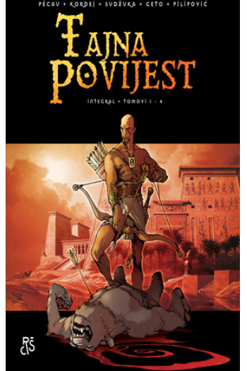 Tajna povijest - knjiga 1 (Strip) - naslovnica
