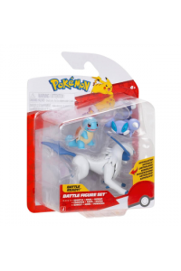 Pokemon Figurica Battle Figure 3Pk - Squirtle, Skorupi, Absol W26 - slika proizvoda