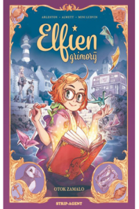 Elfien grimorij 1: Otok zamalo (Strip) - naslovnica