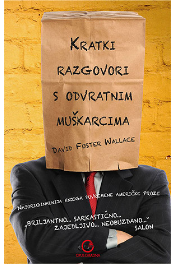 Kratki razgovori s odvratnim muškarcima - naslovnica