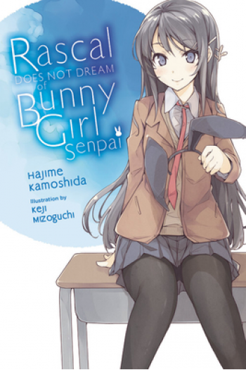 Rascal Does Not Dream Of Bunny Girl Senpai (Light Novel) (Manga) - naslovnica