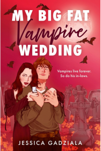 My Big Fat Vampire Wedding - naslovnica