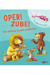 Operi zube! (Slikovnica) - naslovnica