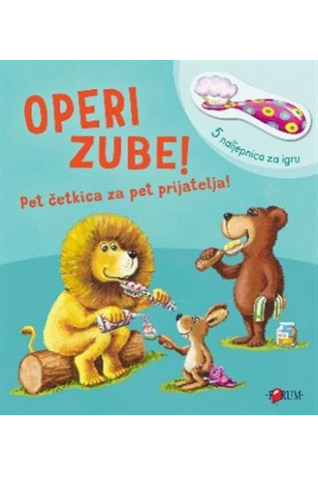 Operi zube! (Slikovnica) - naslovnica