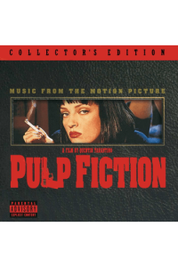 Various Artists - Pulp Fiction (Collectors Edition) - Soundtrack CD - omot