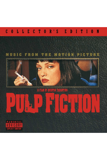 Various Artists - Pulp Fiction (Collectors Edition) - Soundtrack CD - omot