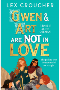 Gwen & Art Are Not in Love - naslovnica