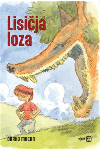 Lisičja loza - naslovnica