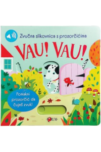 Vau! Vau! (Slikovnica) - naslovnica