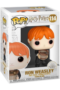 Funko Pop: Harry Potter - Ron Puking Slugs W/Bucket