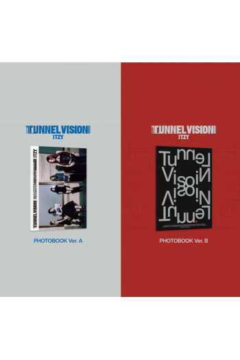 ITZY - Tunnel Vision (Photobook Ver.) [Ver. B] - omot