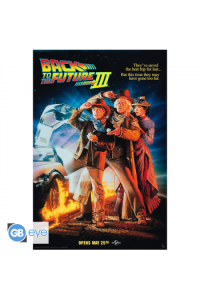 BACK TO THE FUTURE - Poster Maxi 91.51 - Movie poster 3 - slika proizvoda