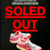 Soled Out: The Golden Age of Sneaker Advertising (A Sneaker Freaker Book) - naslovnica