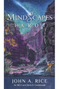 Mindscapes Tarot: An 80-Card Deck & Guidebook - naslovnica