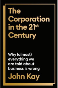 The Corporation in the 21st Century - naslovnica