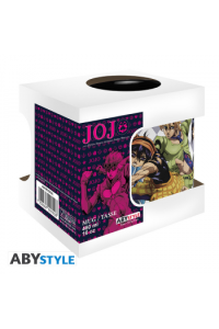 JOJO'S BIZARRE ADVENTURE - Mug - 460 ml - Golden Wind - subli - box