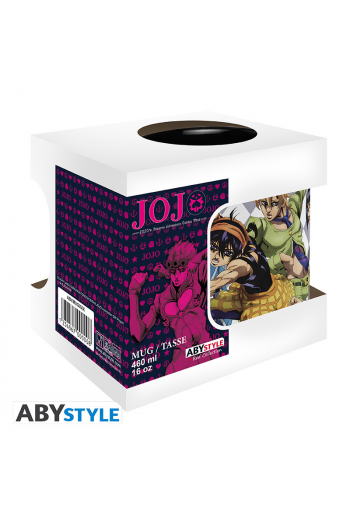 JOJO'S BIZARRE ADVENTURE - Mug - 460 ml - Golden Wind - subli - box - slika proizvoda