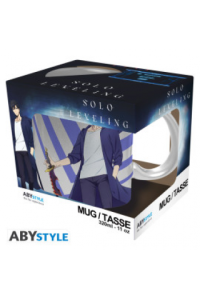 SOLO LEVELING - Mug - 320 ml - Jinwoo & Igris - subli silver - slika proizvoda