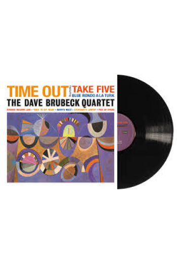 Dave Brubeck Quartet - Time Out LP - omot