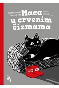 Maca u crvenim čizmama - naslovnica