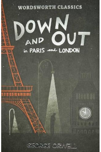Down and Out in Paris and London & The Road to Wigan Pier - naslovnica