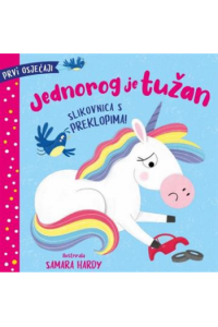 Jednorog je tužan (Slikovnica) - naslovnica