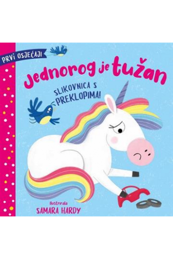 Jednorog je tužan (Slikovnica) - naslovnica