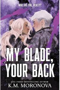 My Blade, Your Back - naslovnica