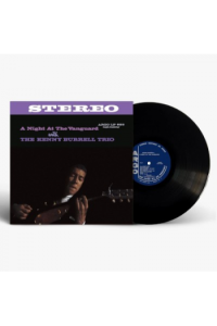 Kenny Burrell - A Night at the Vanguard (Verve By Request) LP - omot