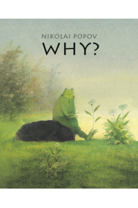 Why?: A Timeless Story Told Without Words (Slikovnica) - naslovnica