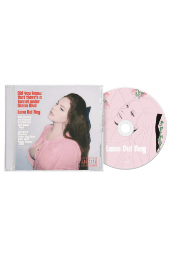 Lana Del Rey - Did You Know That (Ltd. Alt Cover 3) CD - omot