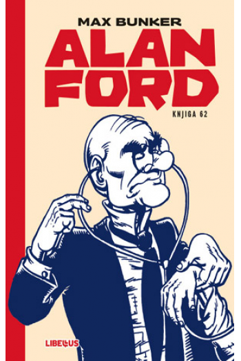 Alan Ford 062 (Strip) - naslovnica