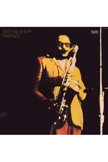Archie Shepp - Kwanza (Verve By Request) LP - omot