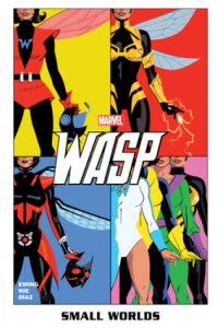 Wasp: Small Worlds (Strip) - naslovnica