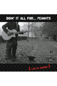 Castaway souls - Doin It All For...Peanuts (Live In Zagreb) CD - omot
