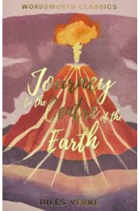 Journey to the Centre of the Earth - naslovnica