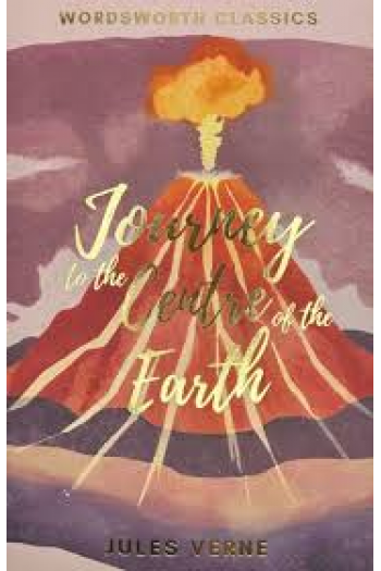 Journey to the Centre of the Earth - naslovnica