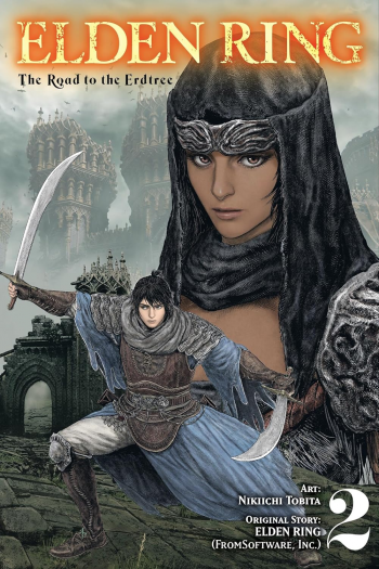 Elden Ring: The Road To The Erdtree, Vol. 2 (Manga) - naslovnica