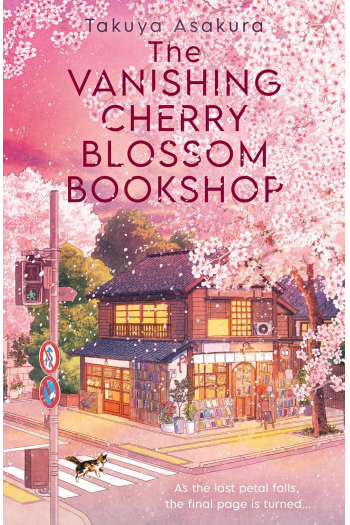 The Vanishing Cherry Blossom Bookshop - naslovnica