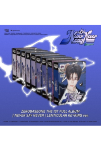 ZEROBASEONE - Never Say Never (Lenticular Keyring Ver.) [Han Yu Jin Ver.] - omot