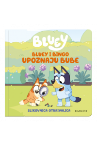 Bluey i Bingo upoznaju bube (Slikovnica) - naslovnica