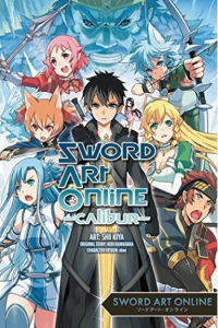 Sword Art Online: Calibur (Manga) - naslovnica