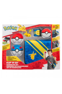 Pokemon Set Za Igru - Pikachu CoachS Equipment W5